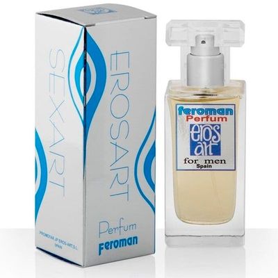 Eros-Art - Feroman Parfyme Feromoner For Menn 50 Ml