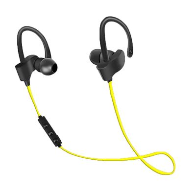 Esperanza Bluetooth-sportshodetelefoner Eh188 Sort/Gul