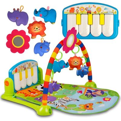 Interaktiv og pedagogisk lekematte med piano Ricokids - Modell 7316