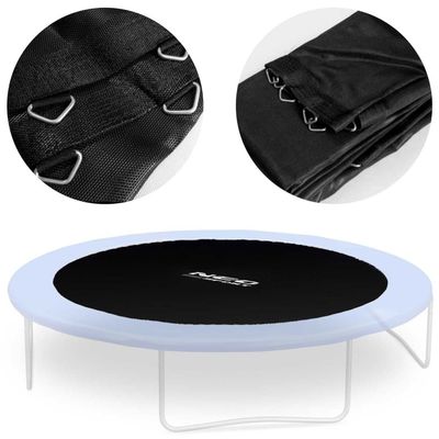 Trampolinematte for hagetrampolin 366-374 cm (12 fot) med 64 fjærerSlitesterk teppe med høy sprettDenne slitesterke og tettvevde matten er designet fo