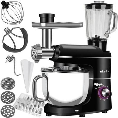 Planetarisk matberedare med en 2200W mixer