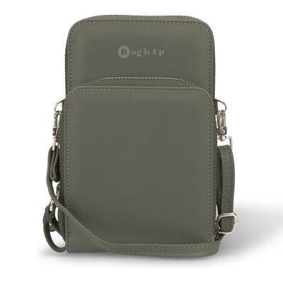 Bag det opp! Crossbody-veske - Grønn