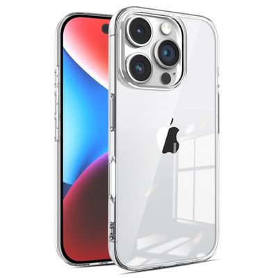 SiGN Ultra Slim deksel til iPhone 16 Pro - Gjennomsiktig