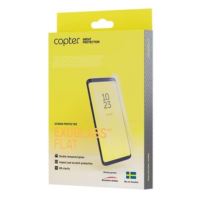 Copter Exoglass skjermbeskytter iPhone 11 Pro & X/XS