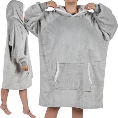 XXL genser - grått teppe Ruhhy 24402