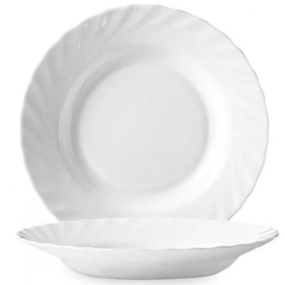 Arcoroc TRIANON djup sopptallrik, diameter 225mm set om 6 st. - Arcoroc D6889