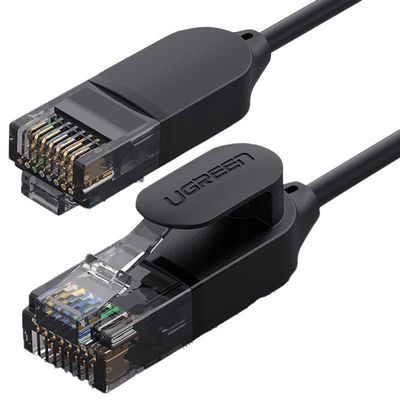 Patchcord kabel Ethernet nettverkskabel RJ45 Cat 6A UTP 1000Mbps 10m
