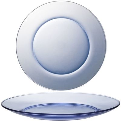 Duralex LYS MARINE tallrik blå 235 x 20 mm - set om 6 st.
