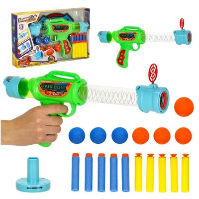 Nerf 2-i-1 patronkulepistol
