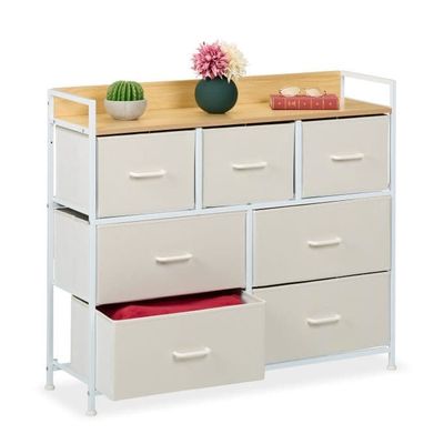 Bureau med 7 rom