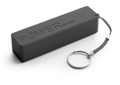 Extreme Power Bank Quark 2000Mah Black