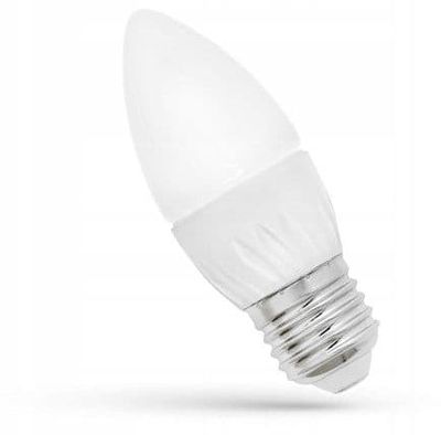 Led-Pære Woj+13061 E27 6W Hvid TOOLIGHT 10x3,7x10cm