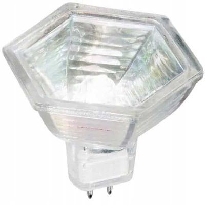 Glödlampa MR16 12V 20W HEXAGONAL PATRON