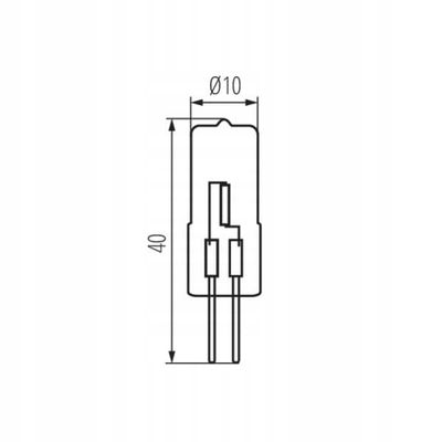 JC GY6.35 35W 12V stiftlampa
