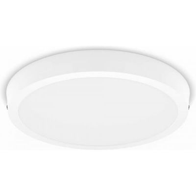 Philips Magneos DL252-taklampe, rund, hvid, 1900 lm, 2700K