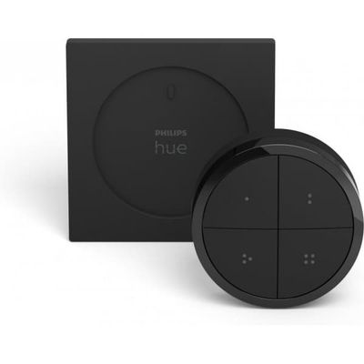 Philips Hue Tap vridstrømsknap -berøringsknap, sort