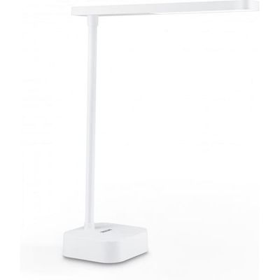 Philips Tilpa DSK212 -skrivebordslampe, hvid