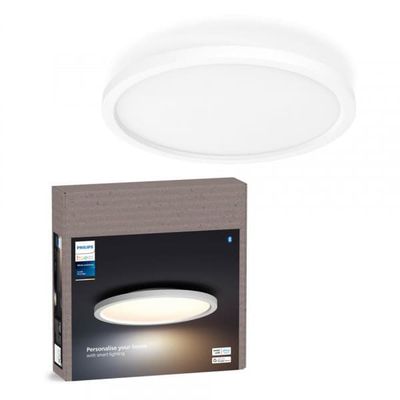 Philips Hue Aurelle kattovalaisin 21 W, 2000-6500K, 2450 lm, pyöreä, valkoinen S