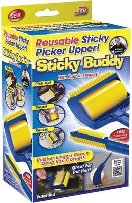StickyClean Fnugrulle & Støvfjerner Sæt