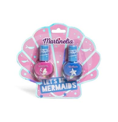 Lets Be Mermaids Martinelia duo mermaid neglelakker til børn 1 stk.