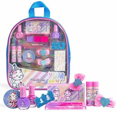 Yummy Set Martinelia Rygsæk Børne Makeup Sæt 1 stk.
