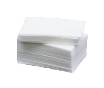 1000 lofrie puter, negleservietter, negleputer