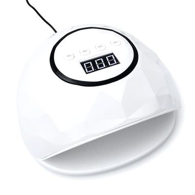 LED / UV Nagellampa F5 - Vit