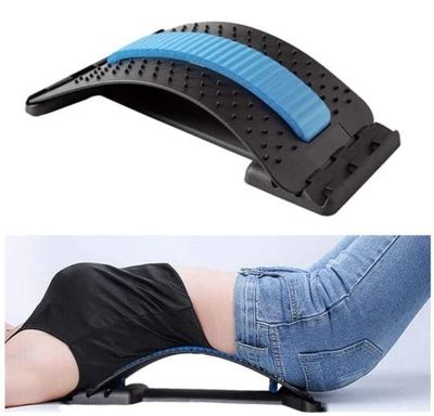 Pro Back Stretcher - Ryggbåre / korsryggstøtte - Lindrer smerte og korrigerer kroppsholdning