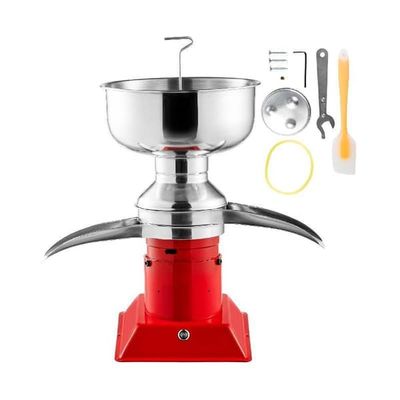 30W 10500RPM 50L/H effektiv elektrisk mjölkkräm centrifugalseparator, 4 timmars kontinuerligt arbete, lätt att installera och använda