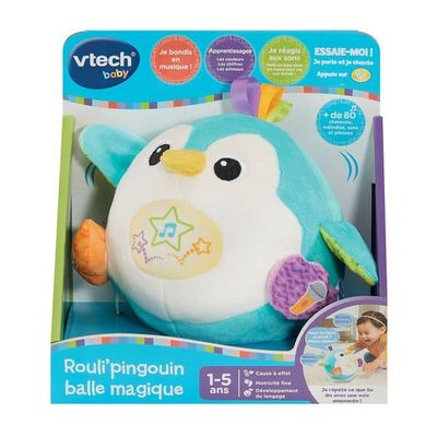 VTECH BABY - ROULI'PINGOUIN MAGISK BOLL - Flerfärgad