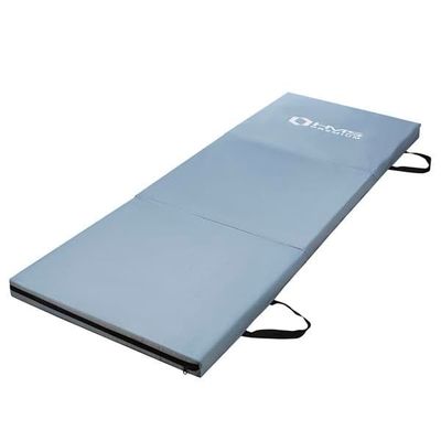 MGS02 GRÅ HOPKBAR GYMNASTISK MADRAS 1800x600MM HMS PREMIUM