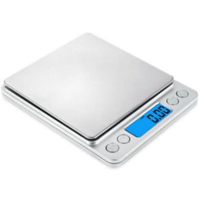 Digitaalisen alustan vaaka 0,01g/500g
