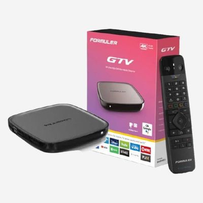 Formuler GTV Media Player IPTV Box Google-certificeret Android TV