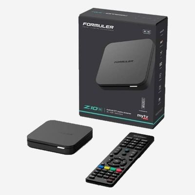 Formuler Z10 SE 4K Ultra HD Android 10 - IPTV medieafspiller
