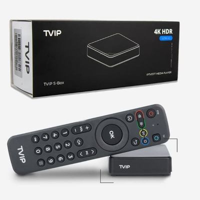 TVIP S-Box v.710 4K Ultra HDR IPTV box Android 11