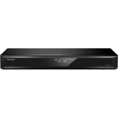 Panasonic DMR-UBC70EGK 4K UHD-opløsningsskalerende Blu-ray-afspiller og 500 GB HD-digitalboks, sort