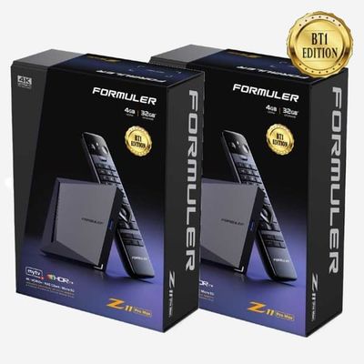 Formuler Z11 Pro Max BT1 Edition IPTV Box - 2 stk pakke med Bluetooth fjernbetjening