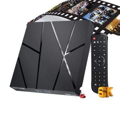 T95PRO Smart TV Box, Android 13.0, 4GB RAM, 32GB Lagerplads
