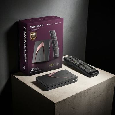 Formuler Z12 Ultra – 4K Android 12 IPTV-boks med 128GB og WiFi 6E