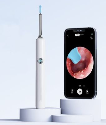 SMART OTOSKOP ØRERENSE KAMERA VOKS FJERNING WIFI ANDROID IOS 5MP