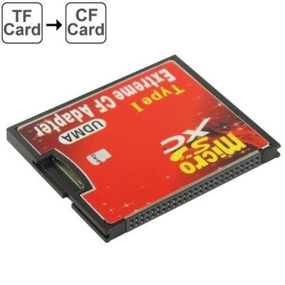 CF-kortadapter til microSD - brug microSD i Compact Flash-enheder