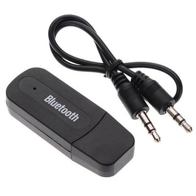 Aux Bluetooth Audio reciever stereo adapter til trådløs musik