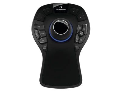 3Dconnexion SpaceMouse Pro - 3D-mus - 15 knapper - kablet