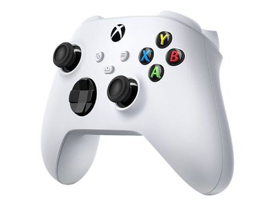 Microsoft Xbox Wireless Controller - Håndkonsoll - trådløs - Bluetooth - hvit - for Microsoft Xbox Series X, Microsoft Xbox One S, Microsoft Xbox One
