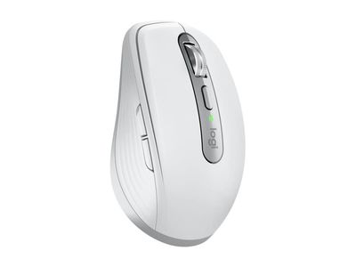 Logitech Master Series MX Anywhere 3S for Mac - Mus - 6 knapper - trådløs - Bluetooth - blekgrå
