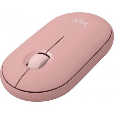 Logitech Pebble 2 M350s -trådløs mus, lyserød