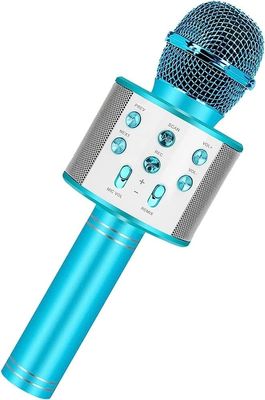 Karaokemikrofon med høyttaler og Bluetooth