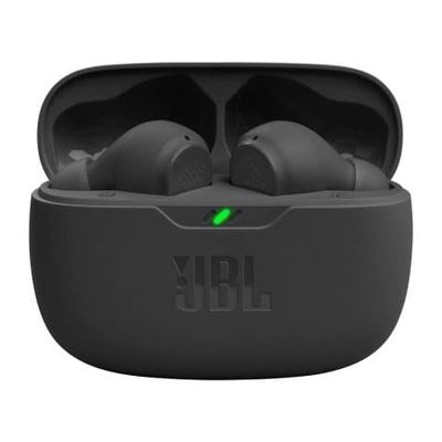 JBL Wave Beam Trådlösa In-Ear Bluetooth-hörlurar 52 IP54 IPX2 Svarta
