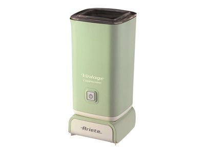 Ariete Cappuccino 2878 Vintage - Melkeskummer - 0.25 liter - 500 W - grønn