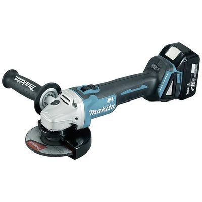 Makita DGA504Z Vinkelslip batteridriven 125 mm exkl. batteri/laddare 18 V